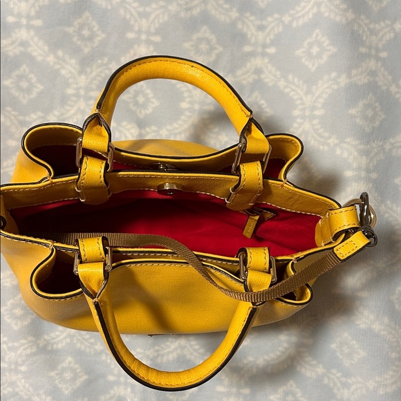 Dooney & Bourke Yellow Mini Bag - Picture 4 of 4